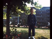 Skip at Grandmas trailer - Copy